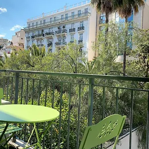 Quiet Studio With A Big Balcony Appartement Nice