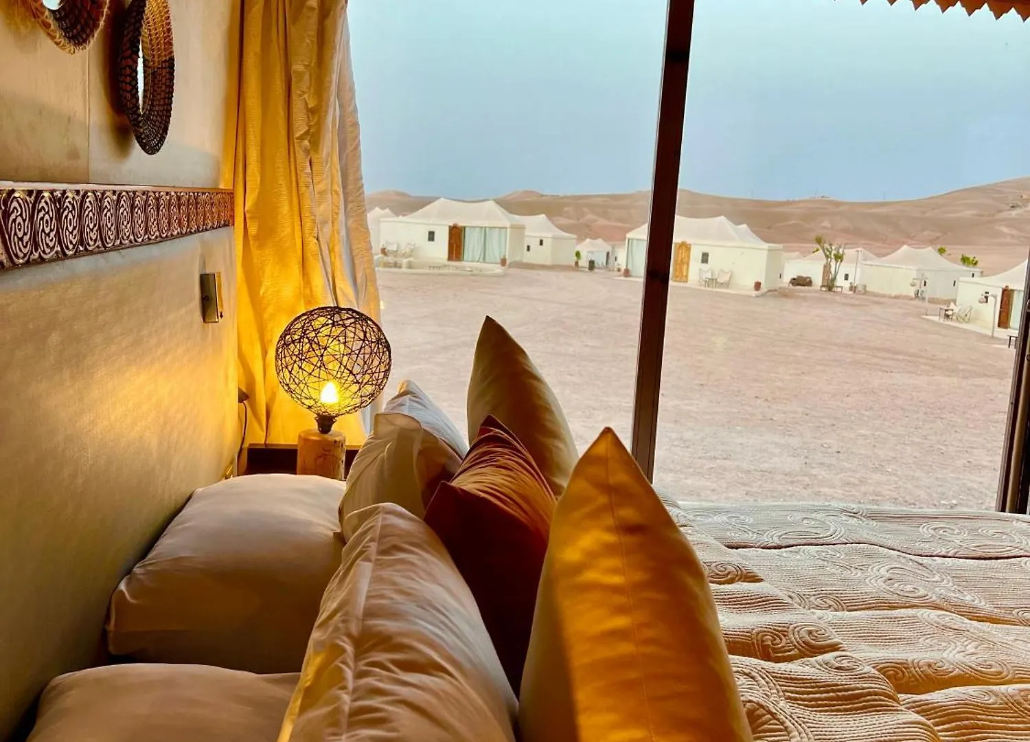 Agafay Bivouac By We Camps Hotel Marrakesh Luxury tent