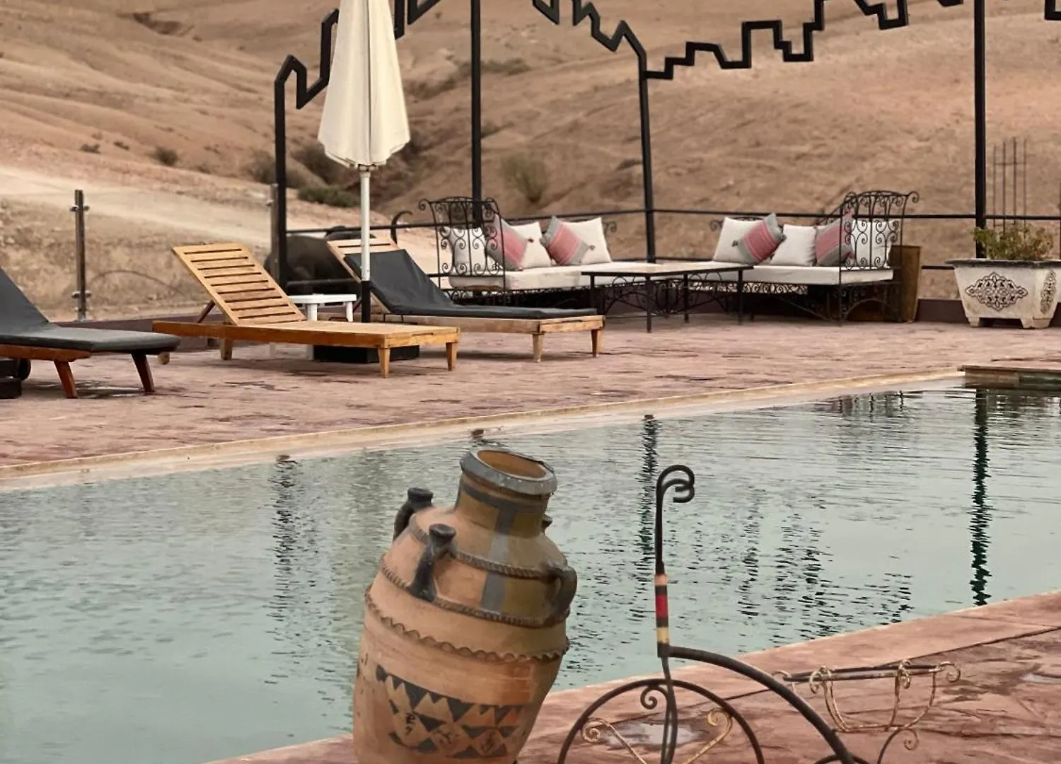 Luxury tent Agafay Bivouac By We Camps Hotel Marrakesh Morocco