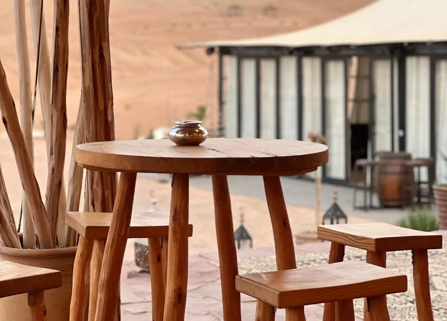 Agafay Bivouac By We Camps Hotell Marrakesh Lyxtält