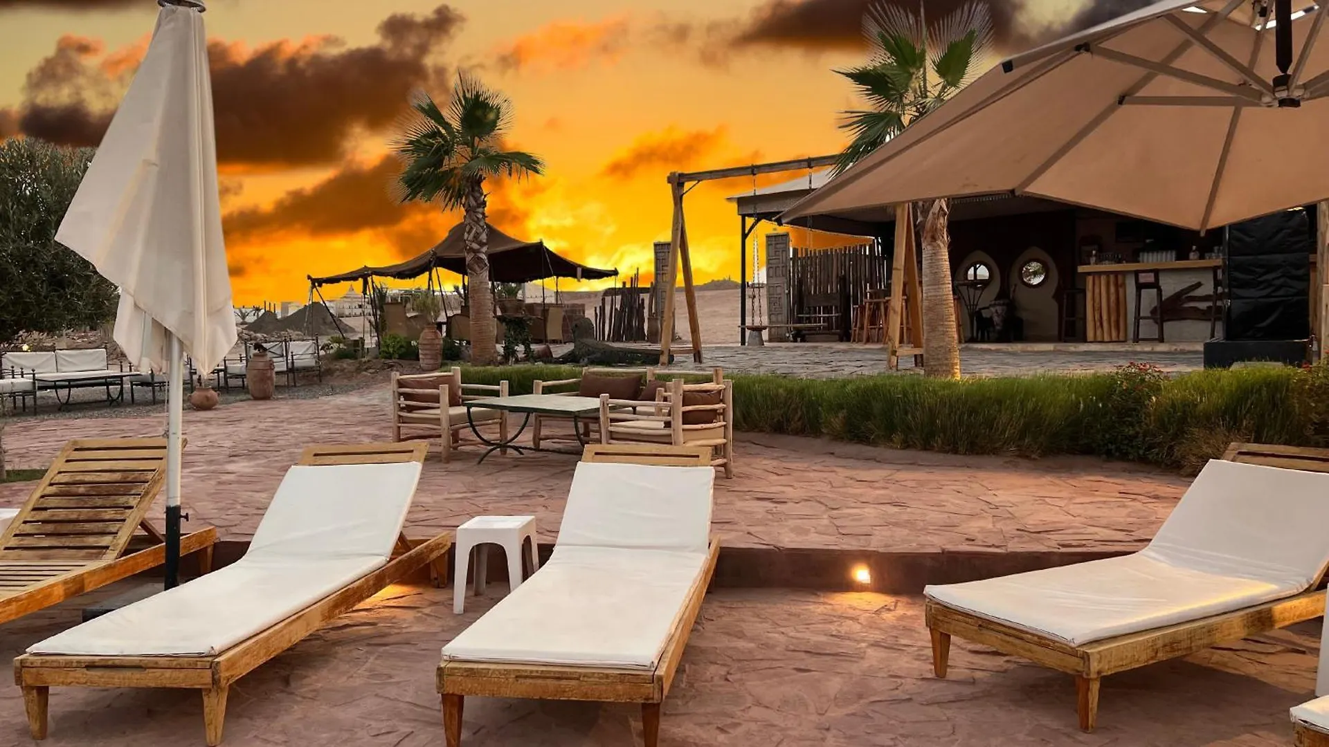 Agafay Bivouac By We Camps Hotell Marrakesh 0*,