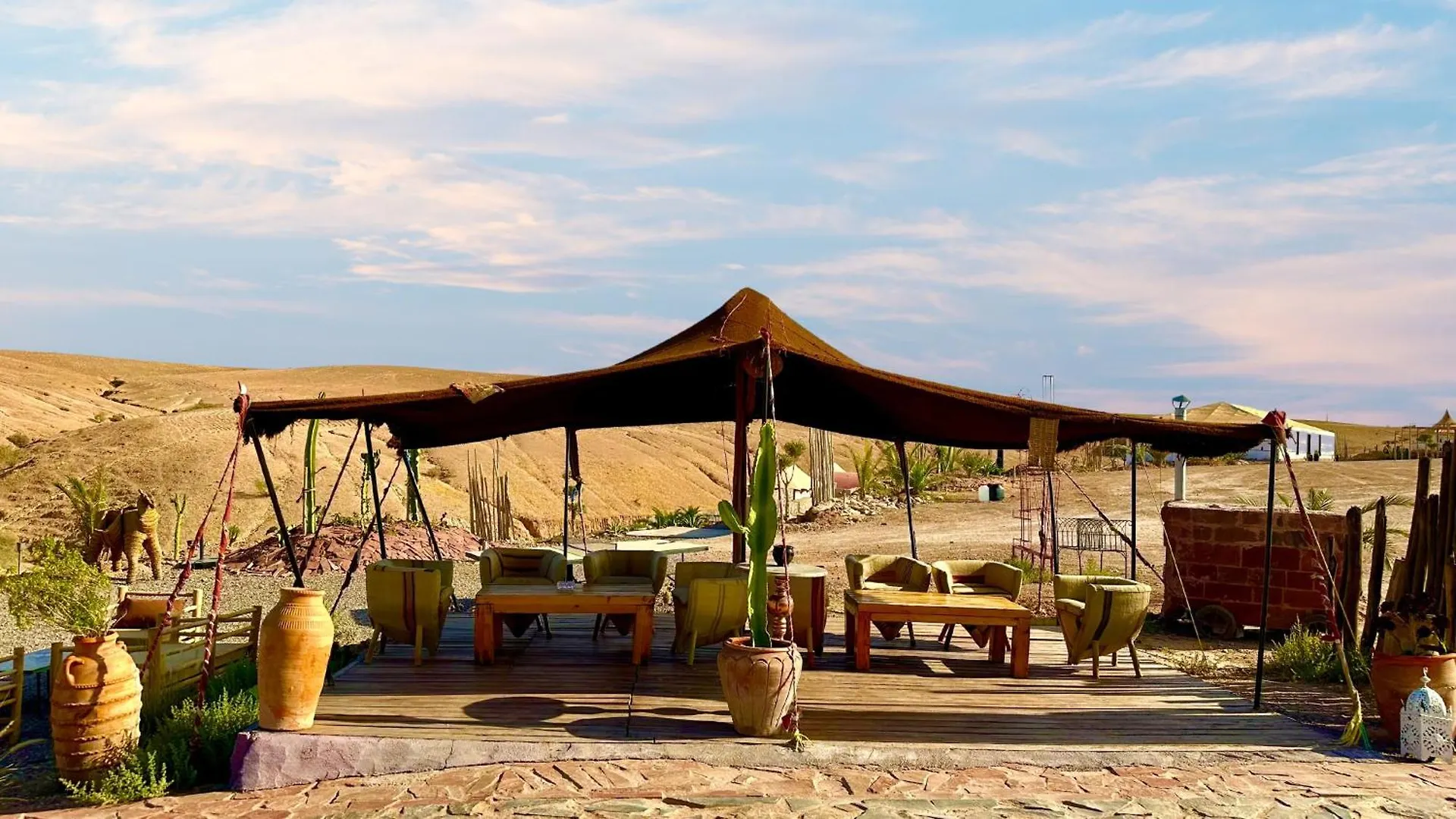 Agafay Bivouac By We Camps Hotell Marrakesh Lyxtält