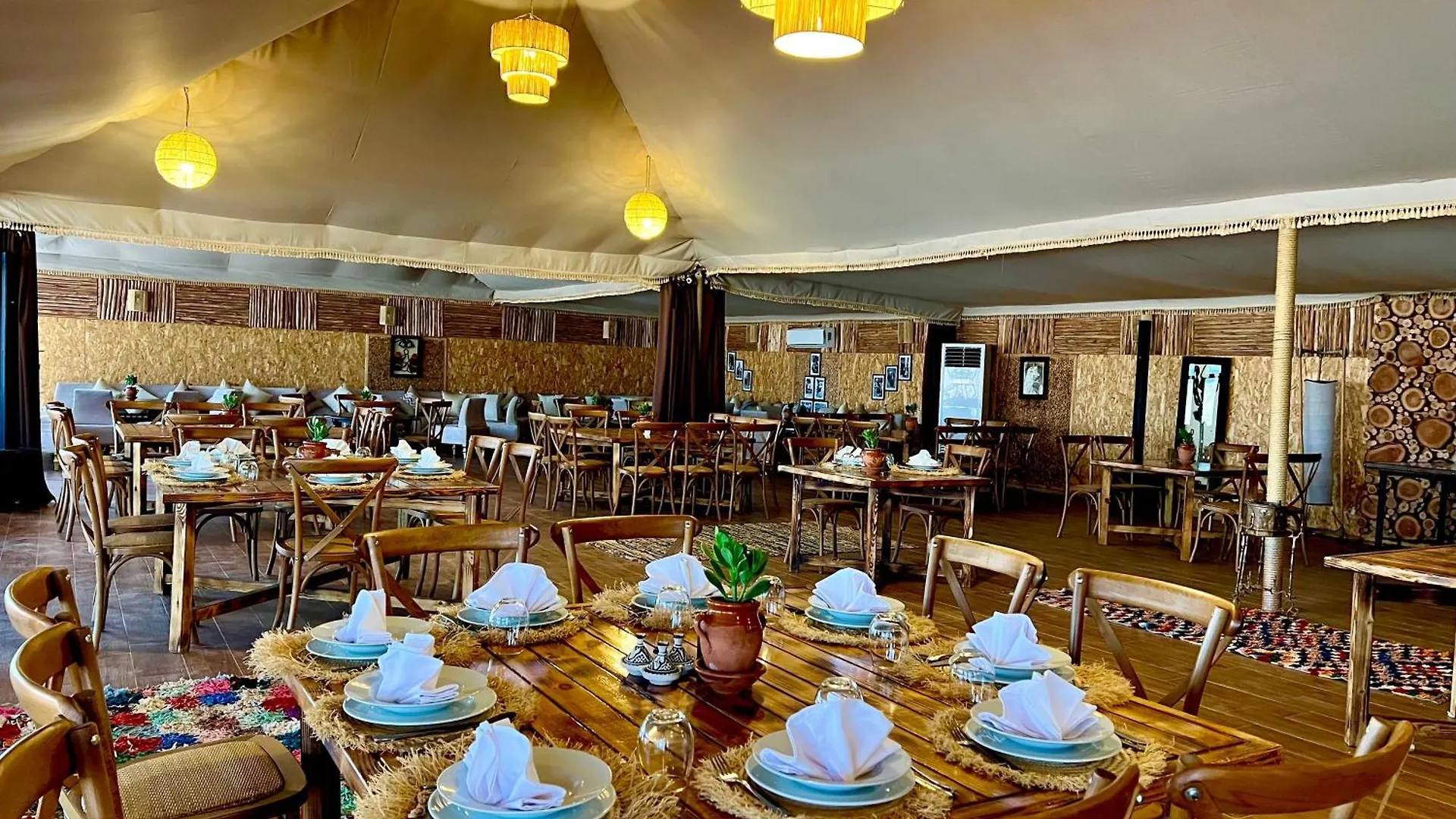 Luxury tent Agafay Bivouac By We Camps Hotel Marrakesh