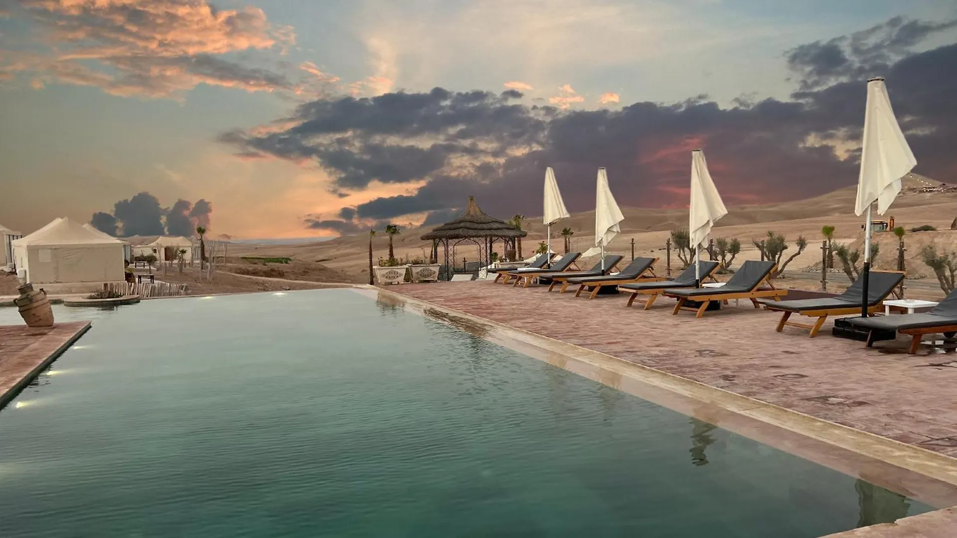 Luxury tent Agafay Bivouac By We Camps Hotel Marrakesh